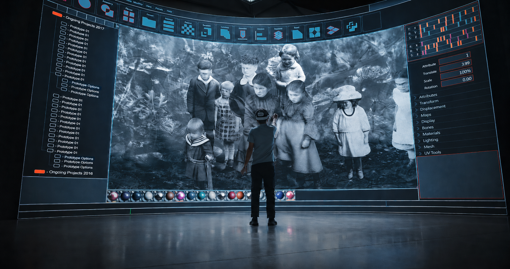 NL12 internship — VR production work